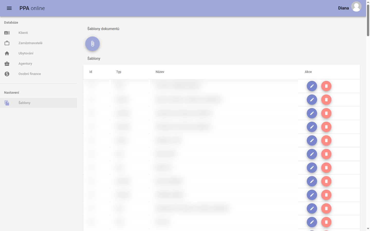 Document templates