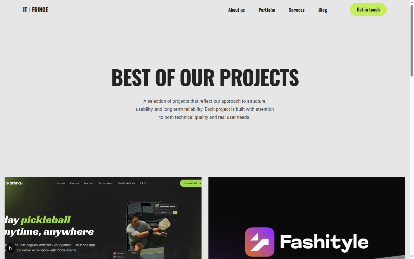 Portfolio — the system behind this page